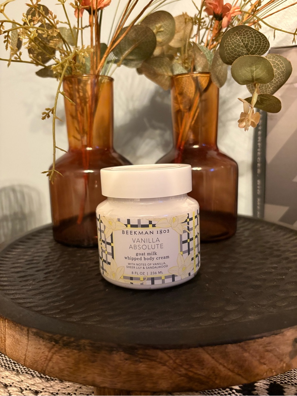 Beekman 1802 Vanilla Absolute Goat Milk Whipped Body Cream - White